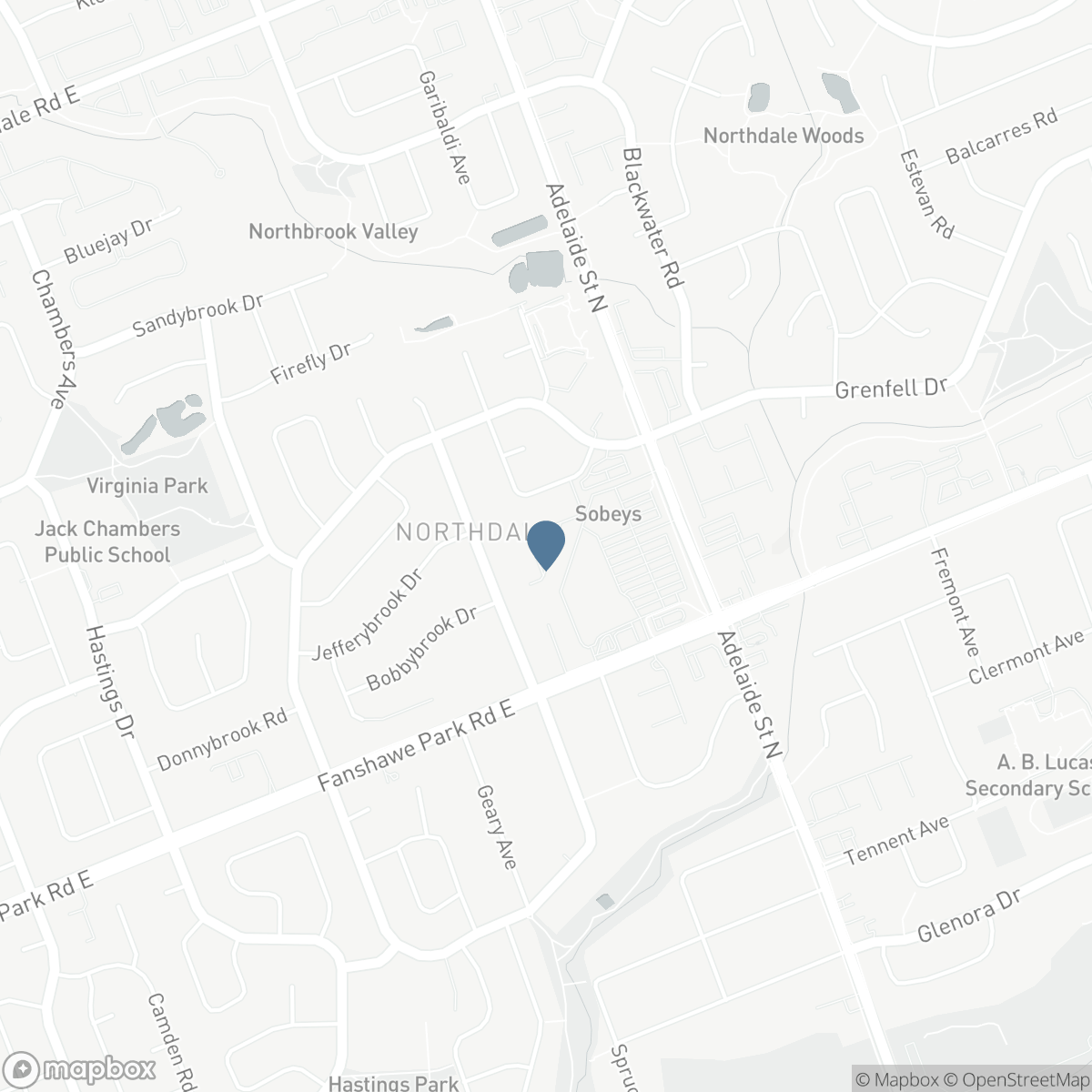36 - 59 PENNYBROOK CRESCENT, London, Ontario N5X 4C3